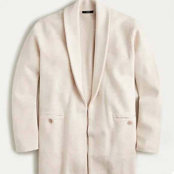 Crew Sweaters J Crew Camille Sweater Blazer Poshmark